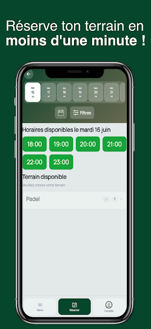 Padel Des Copains Screenshot 2