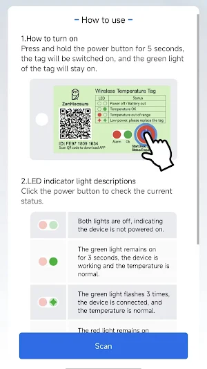 ZenMeasure T-Tag Screenshot 0