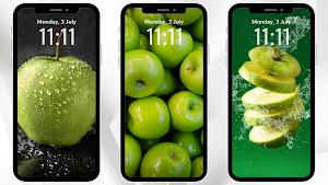 Green Apple Wallpaper Screenshot 2