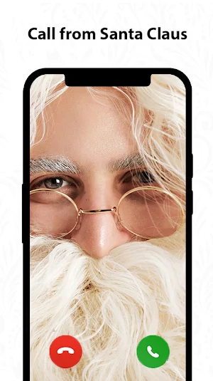 Santa Claus Video Call Prank Screenshot 1