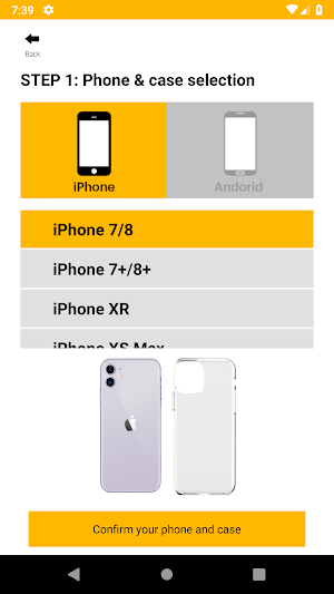 Kodak PrintaCase Screenshot 2