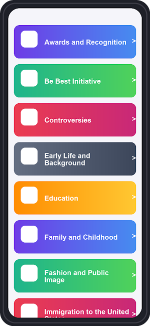 Melania Trump Trivia Quiz Screenshot 0
