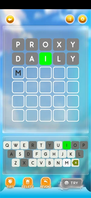 Word Daily Screenshot 2