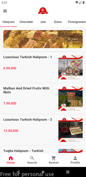 Turkish bazar Screenshot 0