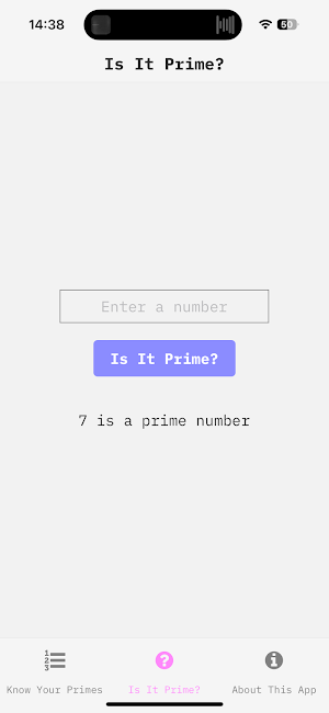 Numberus Prime Screenshot 0