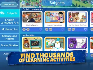 Adventure Academy Screenshot 1