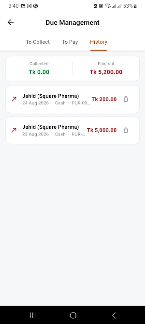 GoSales - Your Sales Manager Screenshot 3
