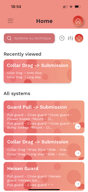 BJJ Strategy Screenshot 1