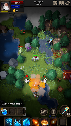 All Who Wander - Roguelike RPG Screenshot 2