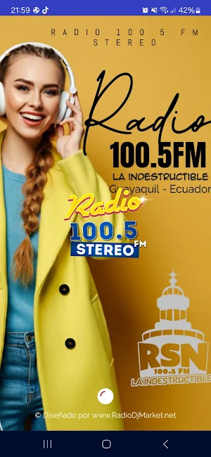 Radio RSN 100.5 FM Stereo Screenshot 0