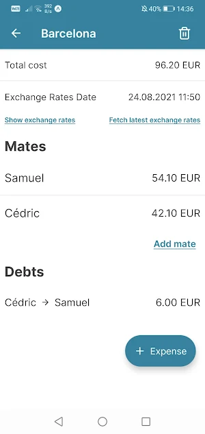 Travelify Screenshot 1