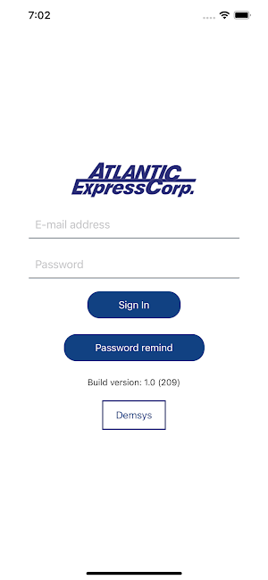 Atlantic express container Screenshot 0