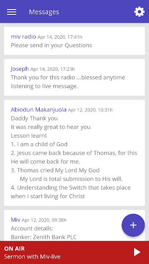 Mivradio Screenshot 3