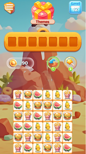 Snack Tiles Screenshot 1