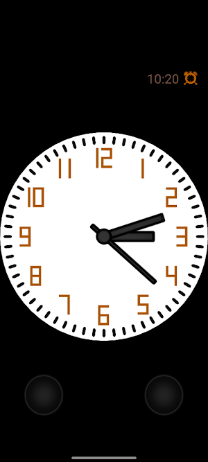 Analog clock vnm Screenshot 1