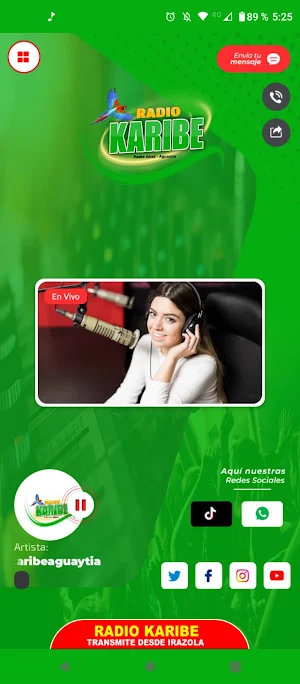 Radio Karibe Irazola Screenshot 1