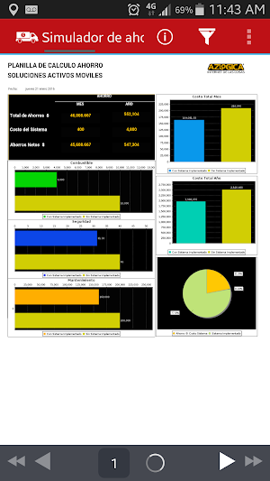 AhorroFlota Screenshot 1