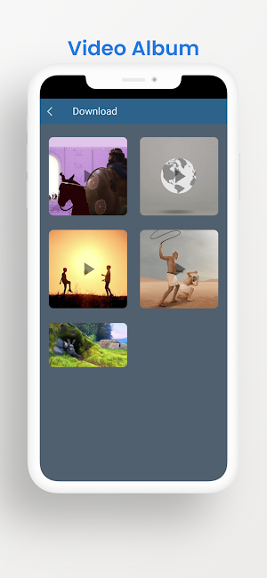MediaGate - gallery & audio Screenshot 2