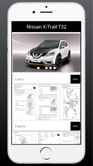 Car Repair Guide For Nissan X-Trail T32 Screenshot 2