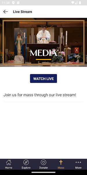 Corpus Christi Parish Waukesha Screenshot 2