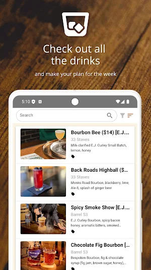 Lexington Bourbon Week Screenshot 2