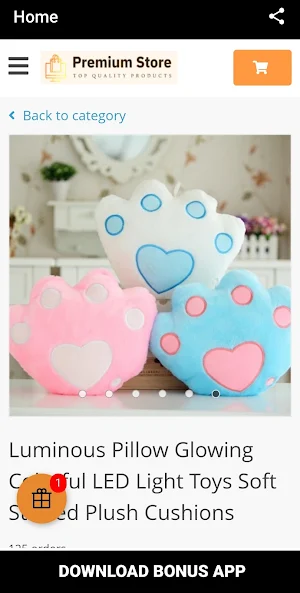 Plush Toys App Screenshot 1