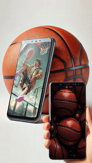 Basketball Wallpapers HD Screenshot 0