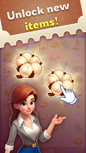 Mergeum: Mystery merge puzzle Screenshot 1