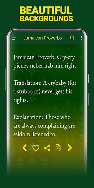 Jamaican Proverbs - Daily Screenshot 2
