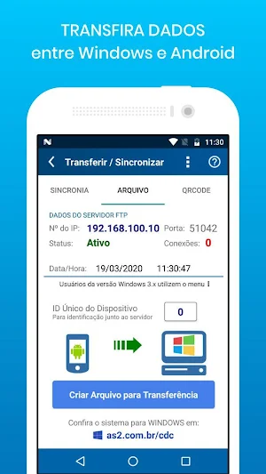 Cadastro de Clientes Screenshot 3