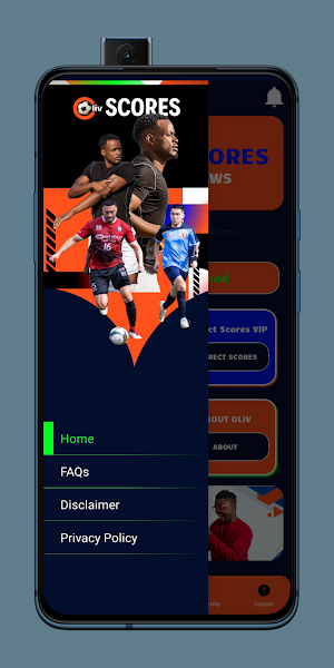 Oliv Scores Screenshot 3