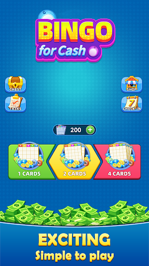 Bingo for Cash:Clash real Cash Screenshot 2