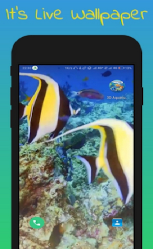 Aquarium Live Wallpaper 3D Screenshot 0