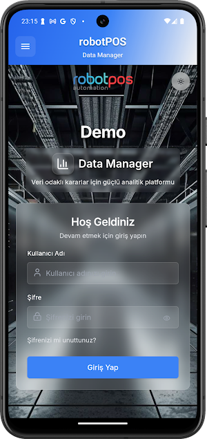 Robotpos Data Manager Screenshot 2