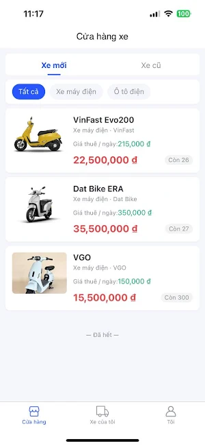 VeloVN Screenshot 1