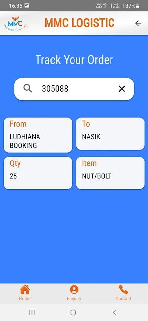 MMC Logistic Screenshot 3