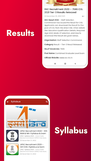 Gujarat Jobs Alert App Screenshot 2