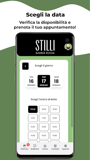 STILLI BARBER ROOM Screenshot 3