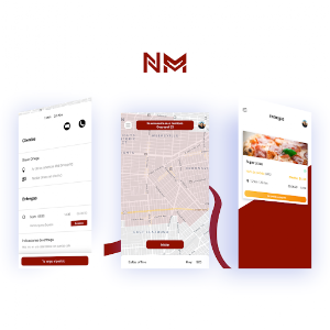 Nowmarket repartidor Screenshot 0