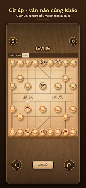 Cờ Tướng - Cờ Thế, Cờ Úp Screenshot 2