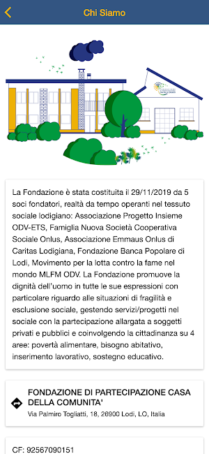 Emporio Solidale Screenshot 1