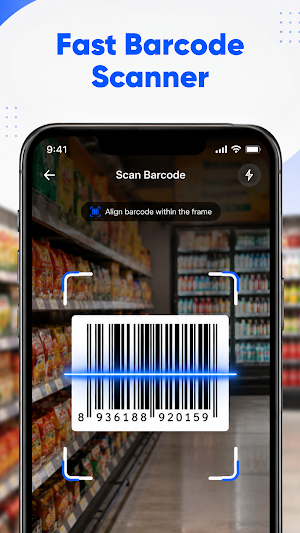 QR Code Scanner & Creator Screenshot 1