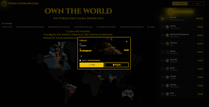 TopNationApp Screenshot 2