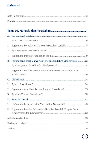 Buku IPS SMP Kelas 9 Merdeka Screenshot 1