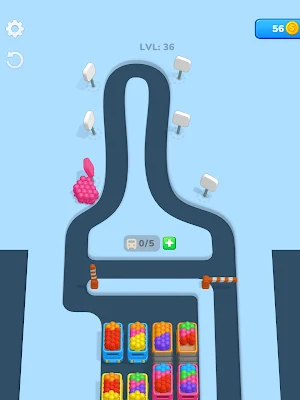 Color Bus Trip Screenshot 2