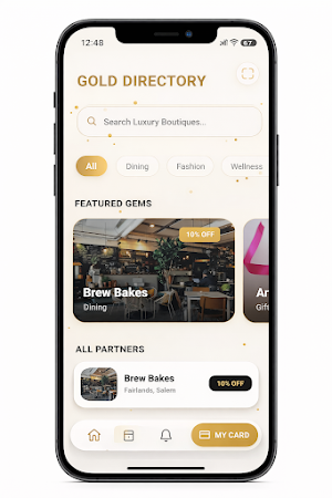 The Gold Card Screenshot 1
