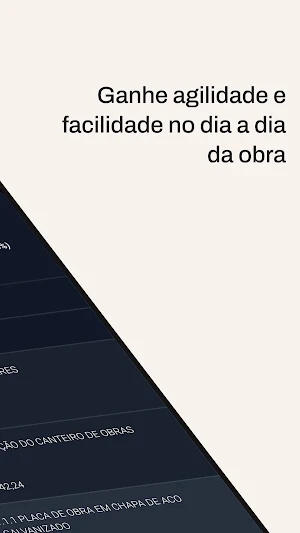 OF Medição de Obras Screenshot 1