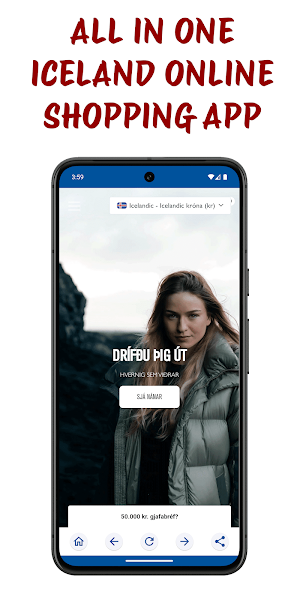 Iceland Online Shopping App Screenshot 3