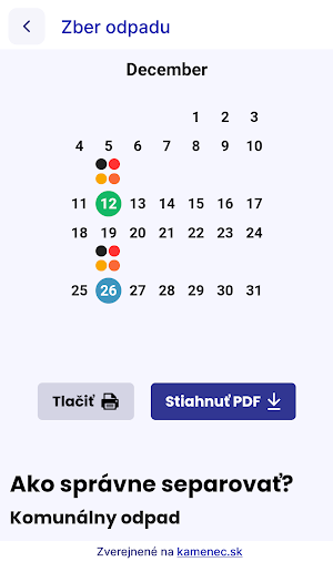 Kamenec pod Vtáčnikom Screenshot 1