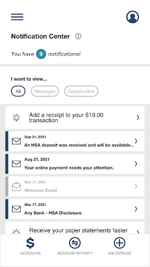 myFlexSpend Screenshot 3